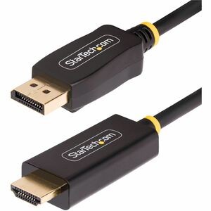 Startech 9.8Ft 3M Displayport To Hdmi Adapter Cable 4K 60Hz With Hdr Dp To Hdmi