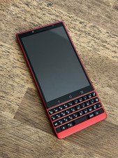 BlackBerry Key2 Red Edition 64GB  128GB MicroSD Card Included