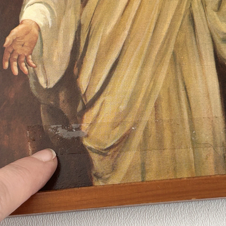 Cedar Holy Bible Lockable Box Presented by Teamsters Local Keepsake Stash Box - Image 4 of 4