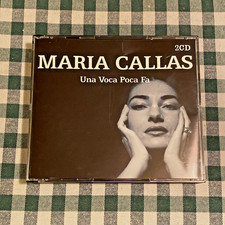 Maria Callas: Una Voca Poca Fa 2 x CD