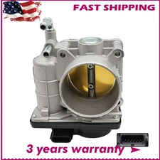 Throttle Body w/Sensor for 2007-2012 Nissan Altima Rogue Sentra 2.5L 16119-JA00A