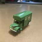 1956 Matchbox Lesney #17-A Bedford Removal Services Van Gray Metal Wheels