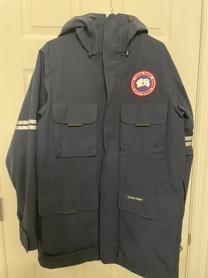 Canada Goose Atlantic Navy Science Research Jacket - New - Authentic