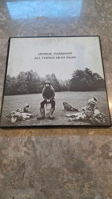 George Harrison	All Things Must Pass 1970 STCH-639	Vinyl LP Box Set FREE SHIP