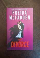 Product Image: SIGNED Freida McFadden Autographed Book - The Divorce, Signed Edn 1st Print 2026