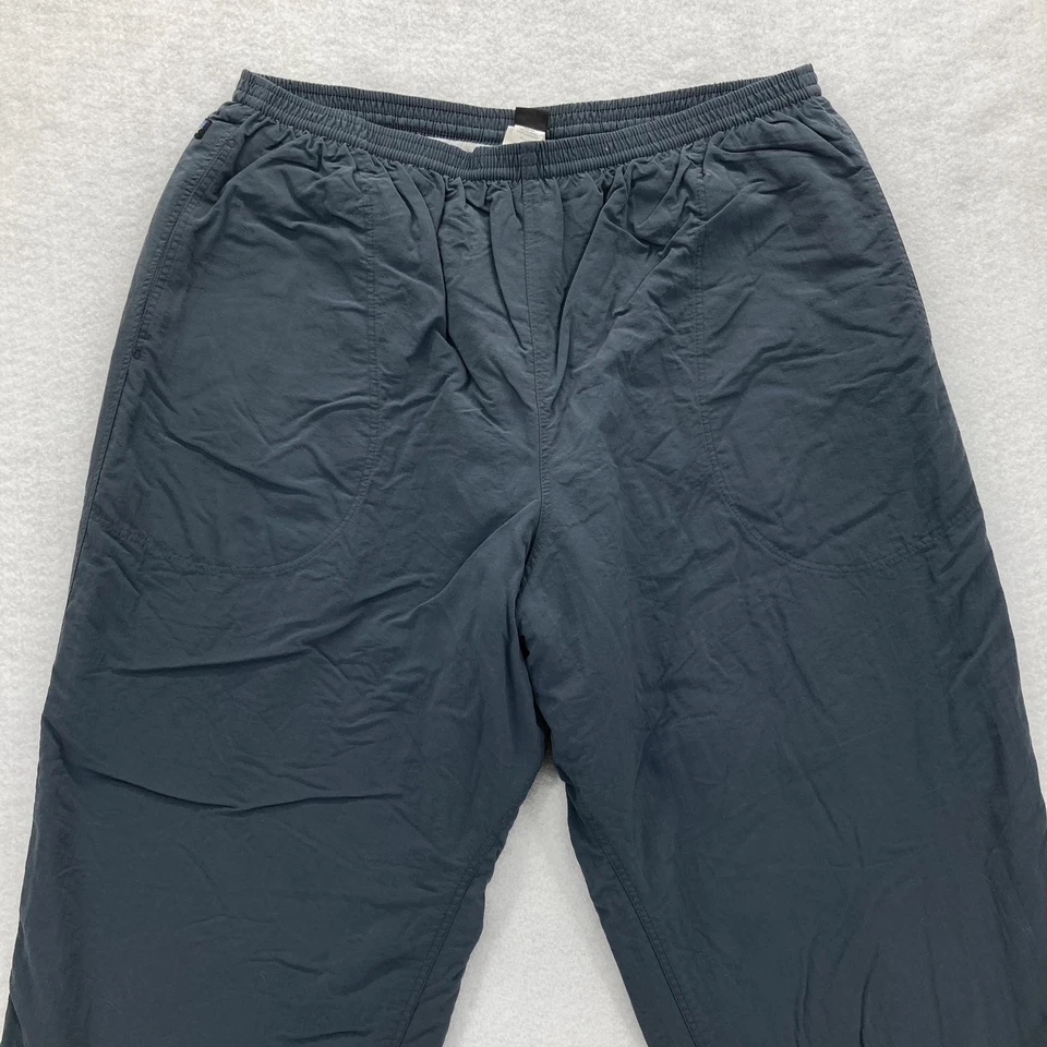 Pantalones Patagonia Vintage Para Hombre XL Shelled Synchilla Forrados de Vellón Cordón Gris Foto 2 de 4