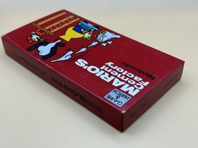 Nintendo Game & Watch MARIO'S CEMENT FACTORY ML-02 1983 New Old Stock