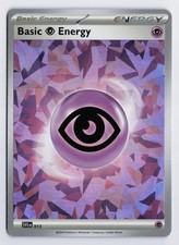 Basic Psychic Energy (Cracked Ice Holo) - #013 SVE: Scarlet & Violet Energies Ho