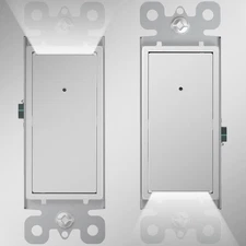 3 Way Light Switch with Night Light-Easy to Install-No Neutral Required,Illum...