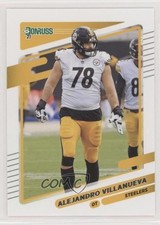 2021 Panini Donruss Alejandro Villanueva #24 08bc