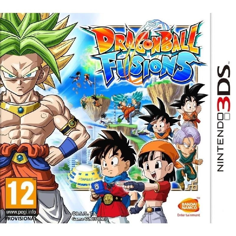 Jeu 3ds Dragon Ball Fusions