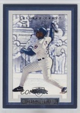 2002 Fleer Showcase Fred McGriff #16 HOF 1oa8