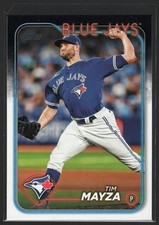 Tim Mayza 2024 Topps Update Series #US203 - Toronto Blue Jays