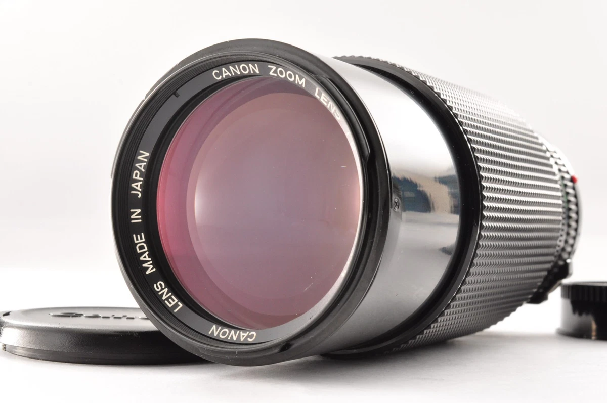 Canon FD 70-210mm Focal Camera Lenses for sale - eBay