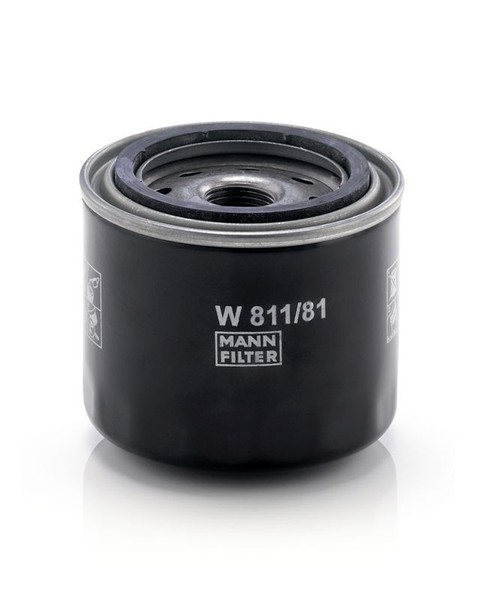 ÖLfilter Mann Filter W 811 81 FÜR Suzuki MotorÖLfilter SchmierÖLfilter-image