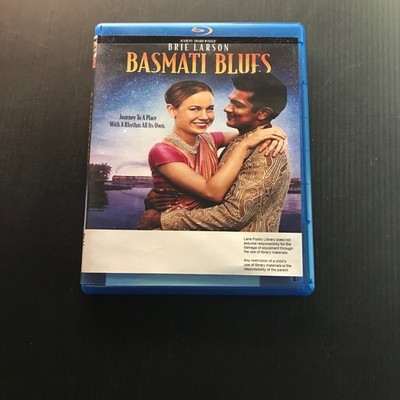 Basmati Blues Blu-ray 2017 Brie Larson Utkarsh Ambudkar Shout Factory