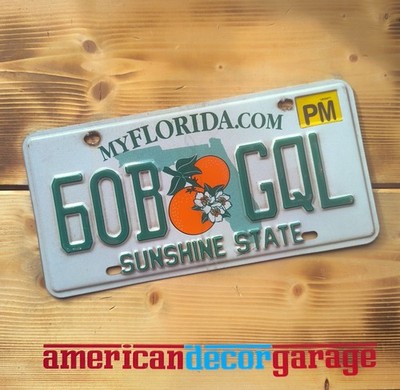USA Nummernschild * US Kennzeichen * license plate * Florida sunshine State *