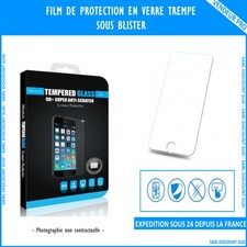 FILM DE PROTECTION EN VERRE TREMPE POUR LG G3S SOUS BLISTER