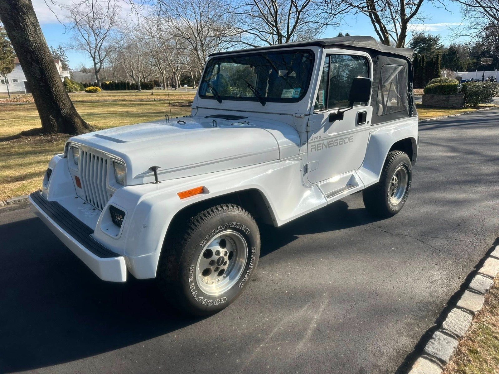 1993 Jeep Wrangler RENEGADE
