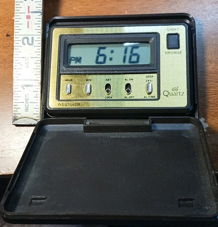 Folding Case Works Tested