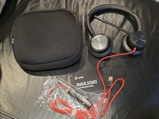Poly Blackwire 8225 Premium Wired Headset Plantronics Active Noise Canceling