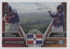 2024 Bowman Chrome International Impact Pablo Guerrero Vladi #II-2 0c3h