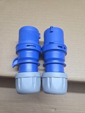 2 x wtyczka PCE CEE typ 013 16A-6h/200-250VAC wtyczka kempingowa