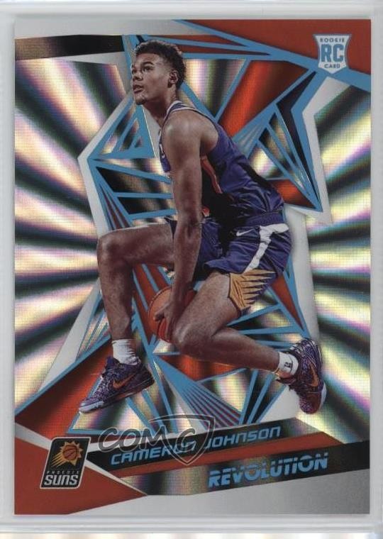 2019-20 Panini Revolution Rookies Sunburst 55/75 Cameron Johnson Rookie RC 0pz4