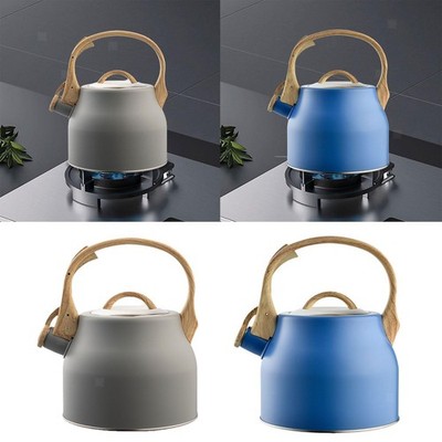 Wasserkocher 3L Teekanne Universal Wasserkocher mit Lauter Pfeife für Outdoor