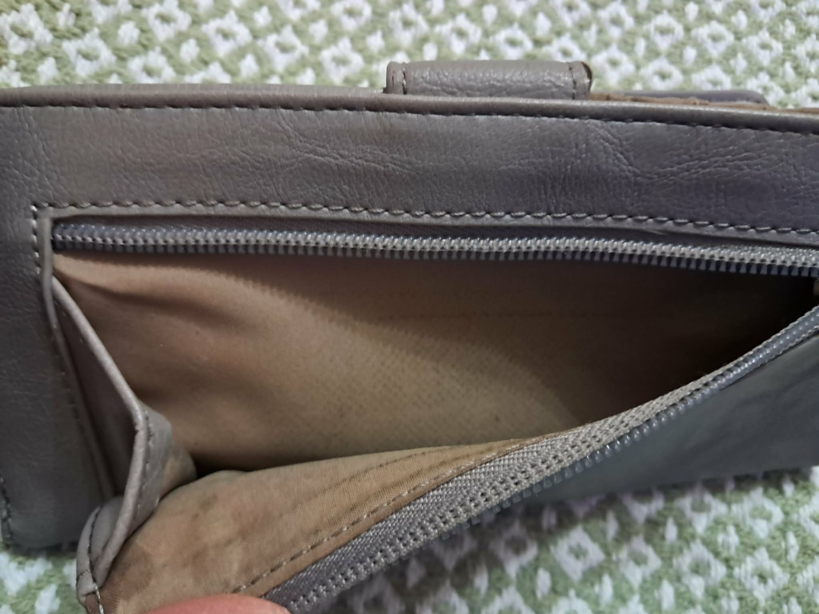 Relic Wallet Patchwork design - image 9