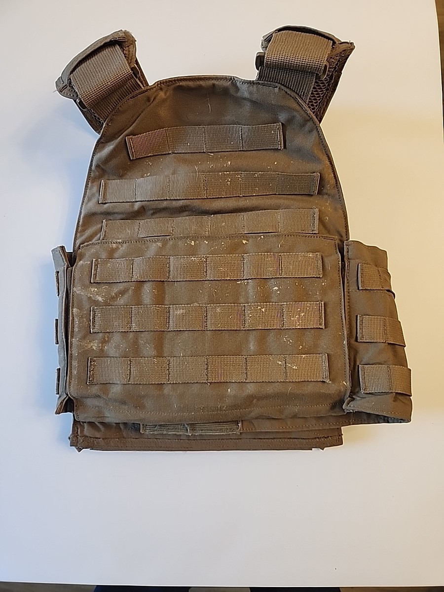 Velocity Systems Mayflower APC Assault Plate Carrier Coyote Brown