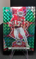 2022 Panini Mosaic - Mecole Hardman Jr. #98 Green Mosaic Prizm