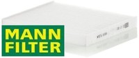 Mann-Filter CU17001 Filter FüR Innenraumluft Innenraumfilter Filter