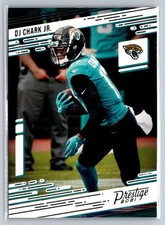 2021 Panini Prestige #126 DJ Chark Jr. Xtra Points Diamond Jacksonville Jaguars
