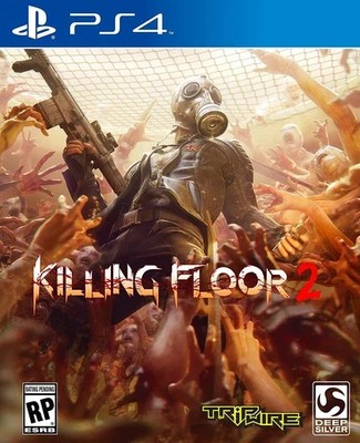 Killing Floor 2 Playstation 4 PS4 Game in Original Case