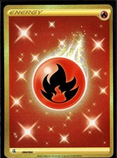 Fire Energy 2022 Fusion Strike Holo Secret Rare SR UR #284/264 on eBay