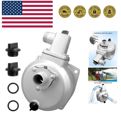 #ad #ad 1” Water Pump Body Housing Replacement with 4 Plugs Fit for Predator Pacific ... $59.99
