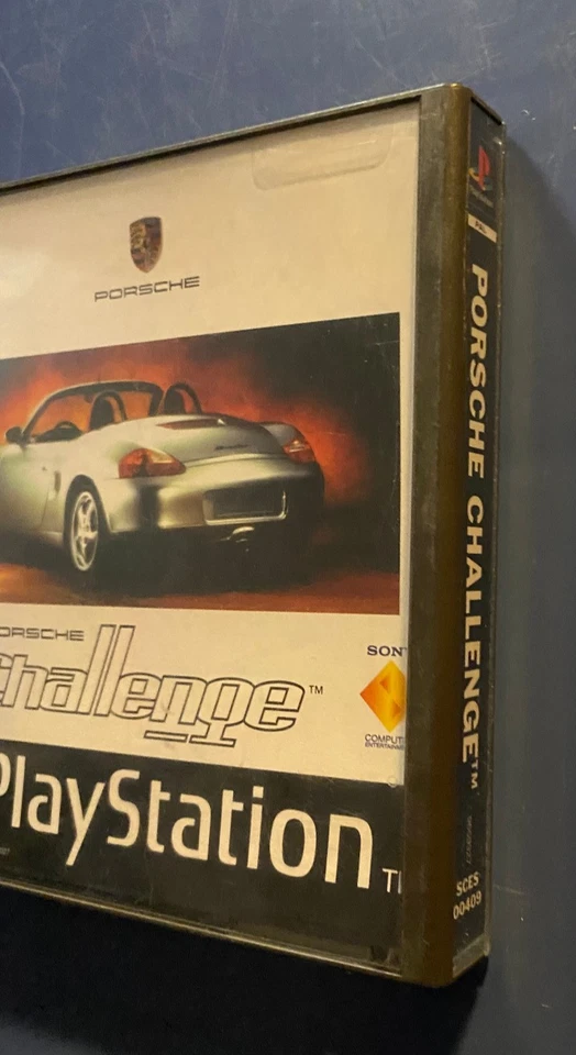 Porsche Callenge  PS1 Play Station 1 Spiel Sammlung Restposten Abverkauf Spiele - Bild 3 von 4