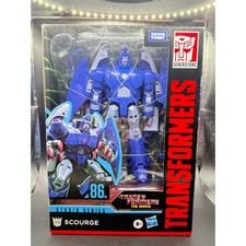 Transformers Studio Series The Movie 86 05 Voyager Class Scourge New In Box