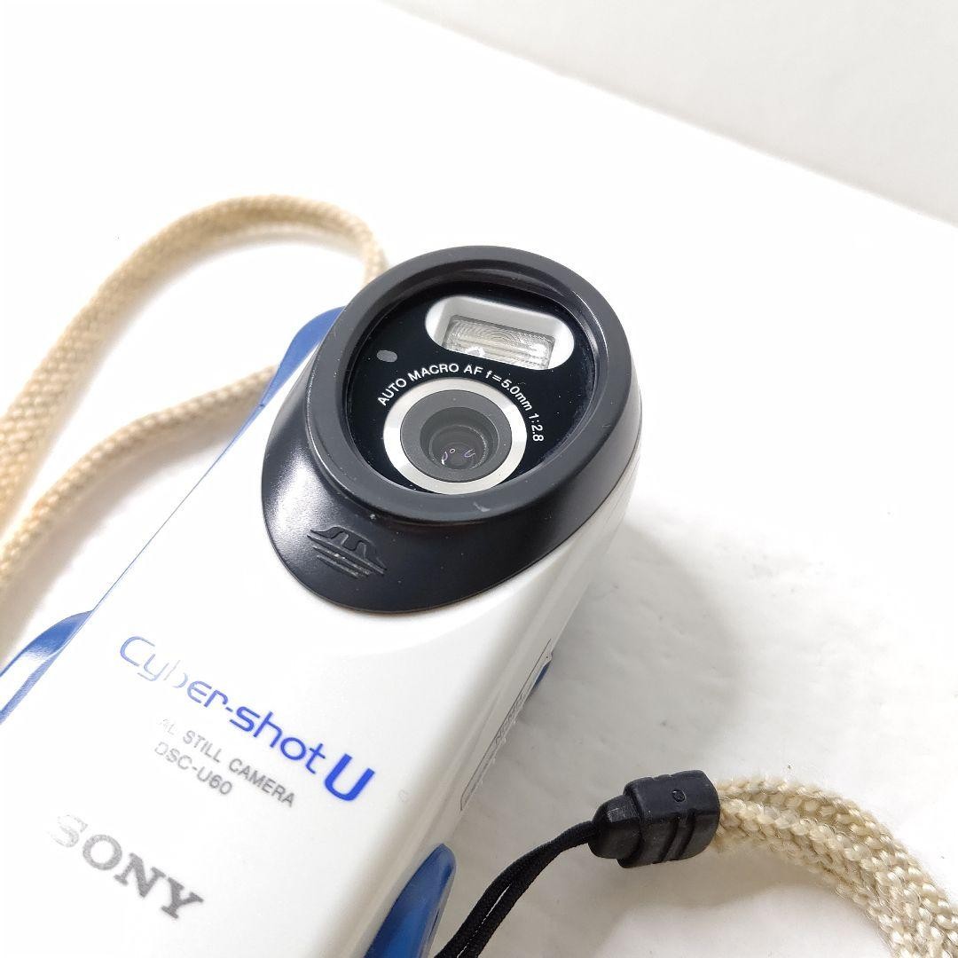SONY Cyber-shot U DSC-U60 デジタルカメラ Sony Cyber-shot DSC-U60 Digital Camera Compact Underwater