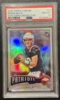 2025 Topps Chrome Drake Maye 1975 Topps Refractor PSA 10