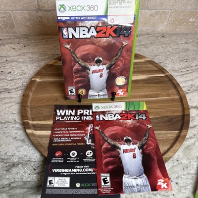 NBA 2K14 Xbox 360 Complete - Excellent Condition