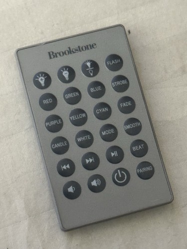 GENUINE BROOKSTONE ELUMA CUBE BLUETOOTH SPEAKER REMOTE