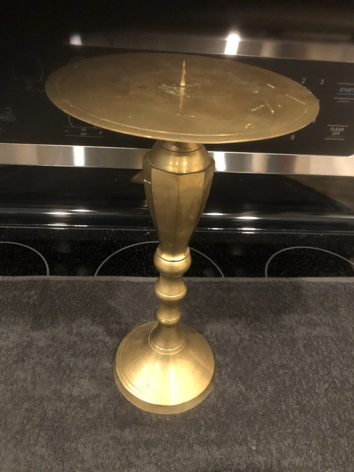Tall Pillar Candle 11.5&rdquo;