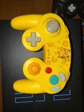 Nintendo Switch Wireless Gamecube Yellow Controller Pokemon Smash Bros Pikachu