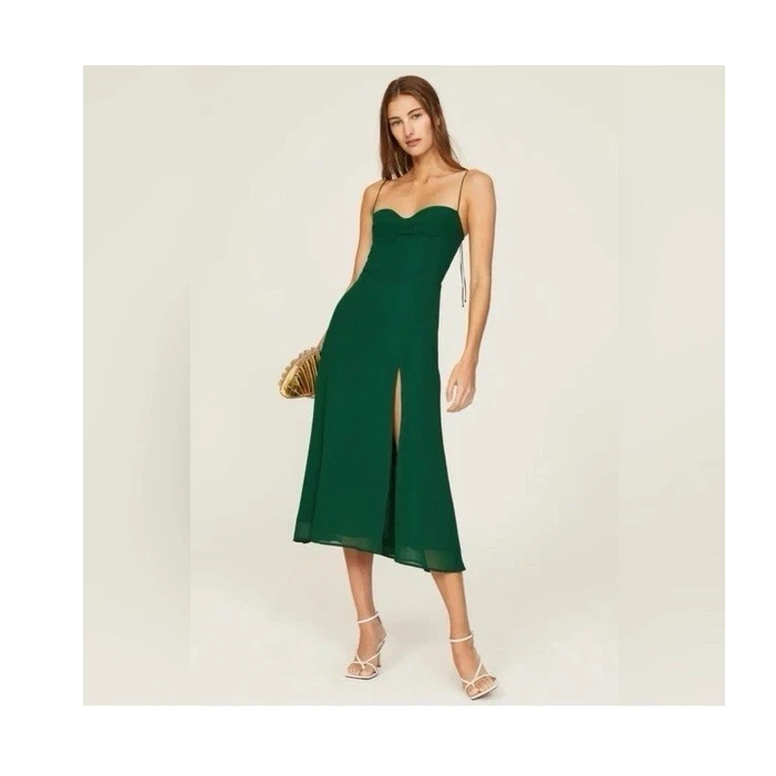 Reformation Green Dresses for Women for sale | eBay