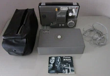 Canon Cine-Projector S-400 - FOR PARTS need new bulb WATCH VIDEO