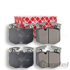 FEBI BREMSBELÄGE VORDERACHSE passend für BMW 3 X3 X4 X5