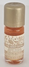 The Body Shop SPICED VANILLA Home Fragrance Oil 10mL RARE