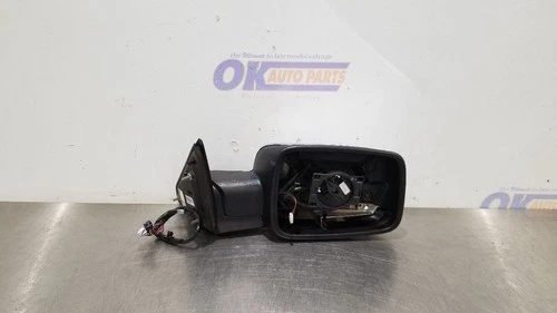 15 DODGE RAM 1500 **PARTS ONLY** SIDE VIEW POWER DOOR MIRROR PASSENGER CHROME